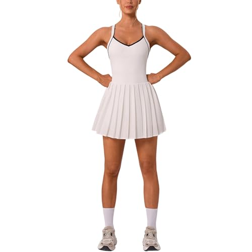 Robe de tennis idéale pour le fitness et les parcours de golf d'été