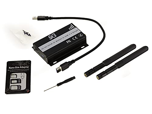 Adaptador M2 B Key a USB 3.0 para conectar módulos LTE de viaje con tarjeta SIM 3