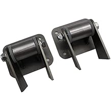 6 PCS/SET SHLPDFM Silver Motor Mounts LS Engine Motor Mounts LS Conversion Swap Universal Compatible with Chevrolet LS1, LS2, LS3, LS6, LS Engines