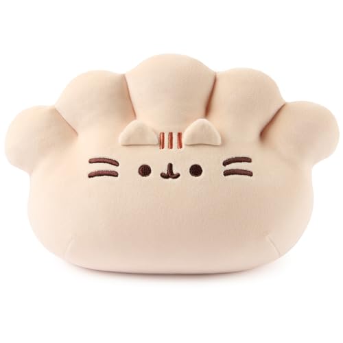 GUND Pusheen Bento Gyoza Plush, Dumpling Squishy Toy, Collectible Plush Toy, Food Plushies, Stuffed Animal for Ages 8 and Up, 11”