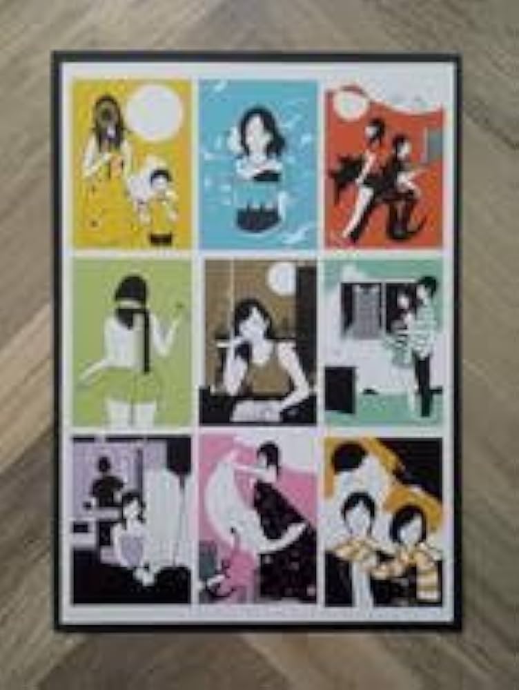 中村佑介B2ポスター３種 結束バンド X 中村佑介 B2ポスター (ぼっちざろっく ぼっち・ざ