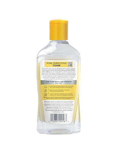 Dickinson's Original Witch Hazel Pore Perfecting Toner, 100% Natural, 16 Ounce - image 9