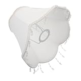 Matériau de qualité : confectionnée en tissu , notre housse d'abat-jour offre un toucher doux et améliore la diffusion de la lumière, faisant de votre abat-jour blanc la solution idéale pour une ambiance chaleureuse. abat-jour de style européen vintage
