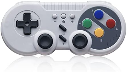 PowerLead Controller for Switch Pro, Wireless Pro Game Controller for Switch Console, Classic Gamepad for OLED/Windows PC, with Gyro Supports Dual Vibration Turbo Function