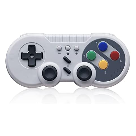 PowerLead Controller for Nintendo Switch Pro, Wireless Pro Game Controller for Nintendo Switch USB Classic Gamepad Joystick for Windows PC Cover