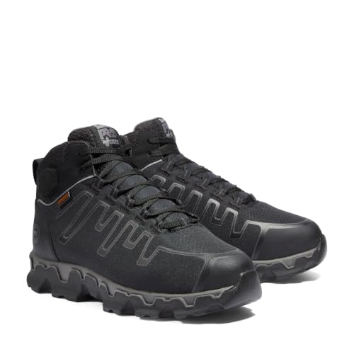 Image of Timberland PRO Men's Powertrain Alloy Toe Hiker Shoes