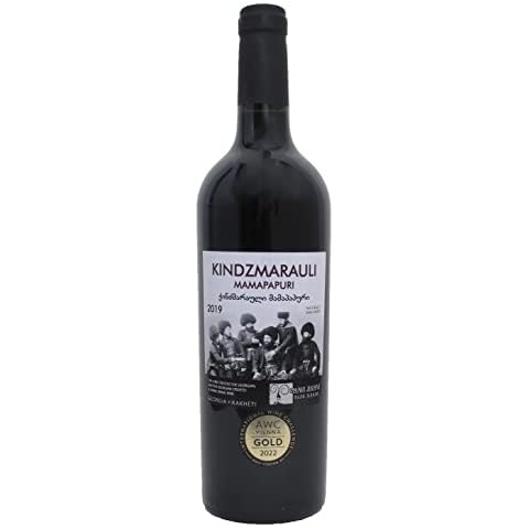 Georgischer Wein KINDZMARAULI MAMAPAPURI, rot Cover