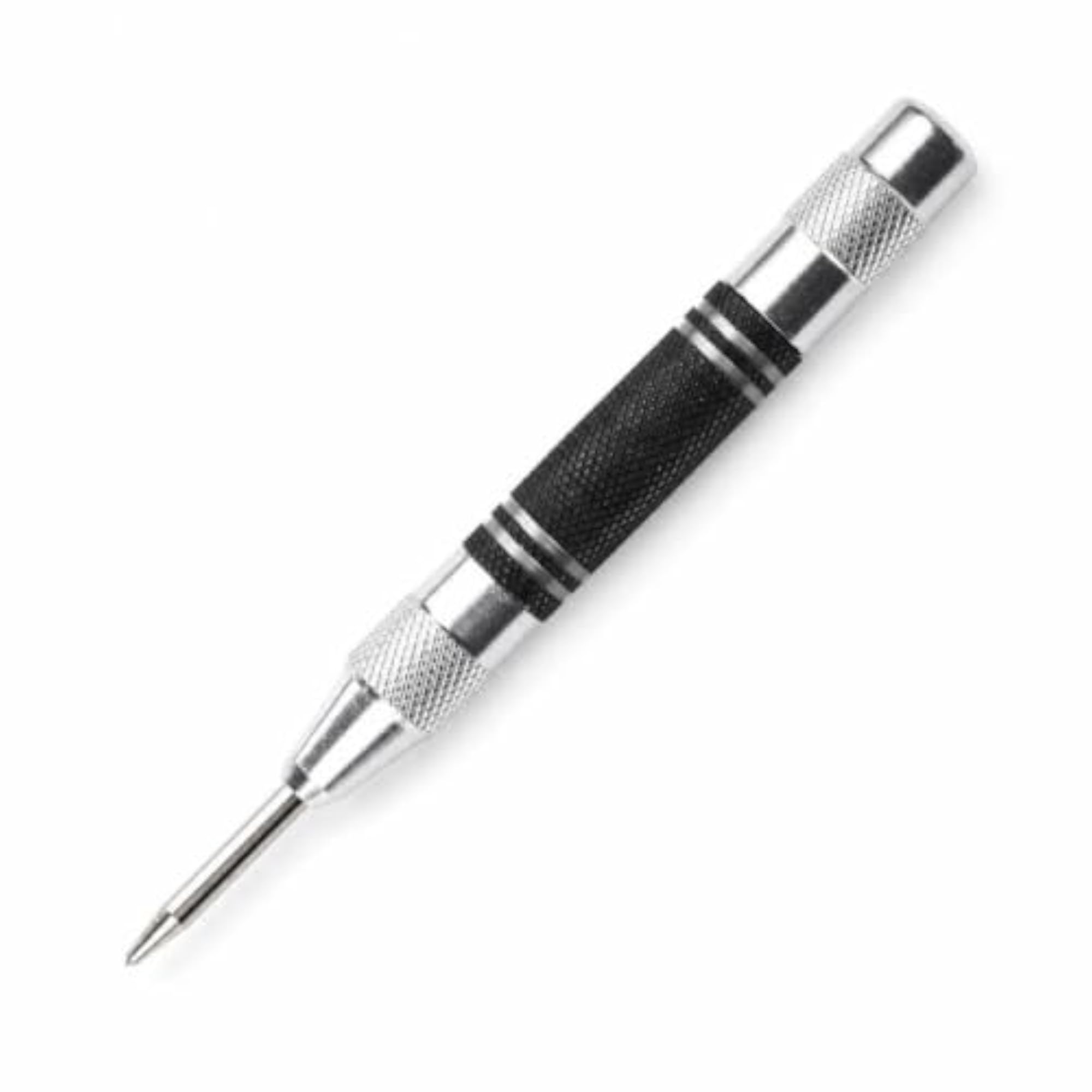 Automatic Center Punch, Heavy Duty High-Carbon Steel Center Punch