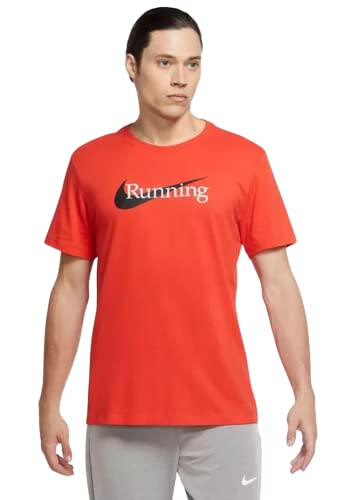 T-Shirt Nike U NK DF Tee Hbr Homme respirant avec col rond et manches courtes pour sport