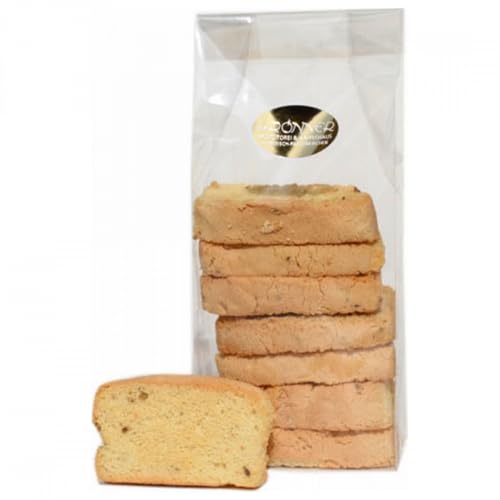 Krönner Zwieback mit Anis 100g – Frisch gebacken und doppelt geröstet aus feinsten Zutaten – Magenfreundlich, handgefertigt in Garmisch-Partenkirchen – Premium Qualität