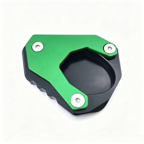 Extension béquille latérale moto verte pour Kawasaki Ninja 400 et ZX-25R
