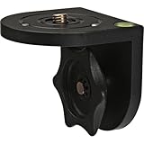 Manfrotto 553 Winkelhalterung für Nivelliermittelsäule (schwarz)