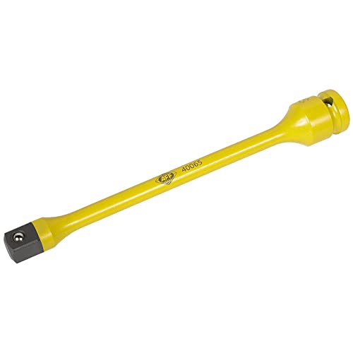 Aff Torque Limiting Extension, 1/2" Drive, 65 Ft/Lb, Spring Steel, Yellow, 40065 #TOP20