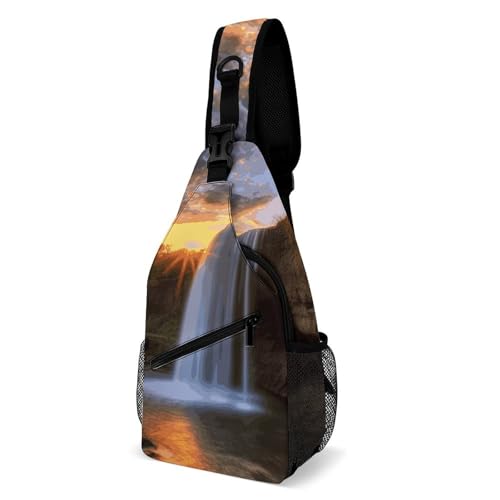 Bolso Crossbody Casual Deportivo para Senderismo