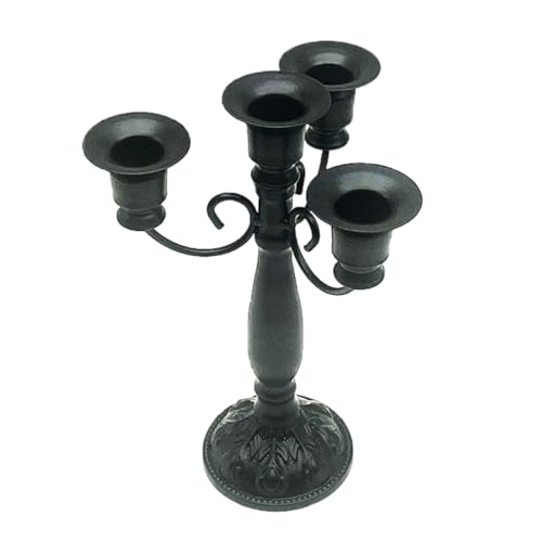 Centre de table baroque YZCIS en métal pour illuminer vos dîners de mariage