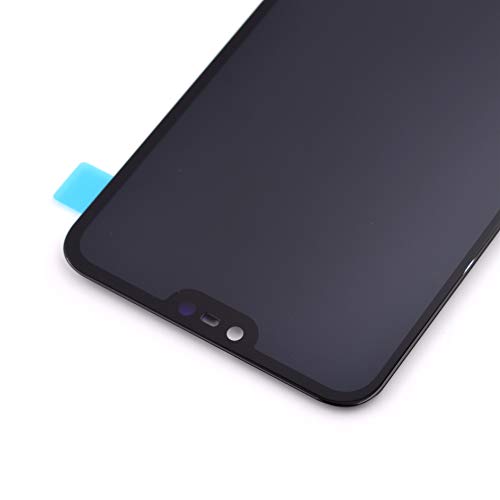 Image of LCD Screen Display Digitizer Touch Panel Without Frame Screen Replacement for Nokia 6.1 Plus Nokia X6(Black)