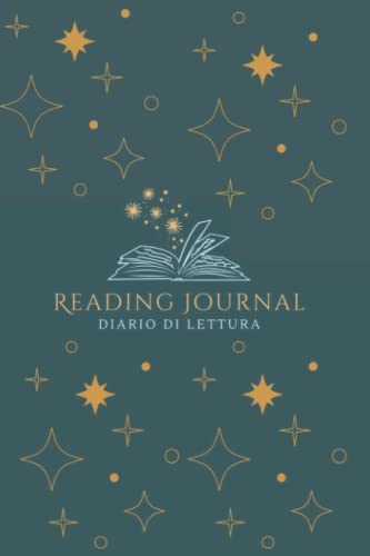 Reading Journal: Diario di lettura: Agenda di lettura in Italiano: tieni traccia delle tue letture e recensisci i tuoi libri - Formato A5