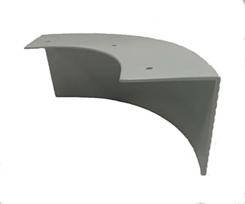 Aluminum Pontoon Large Corner Cap