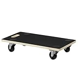 schwerlasttransporte WICHTIGES: Die Traglast dieses Transportrollers beträgt bis zu 400kg, bei den Maßen 58 x 30 x 12cm. 4 schwenkbare Rollen, 2 davon mit Feststellbremse. Zusätzlich sind Antirutsch-Noppen vorhanden.