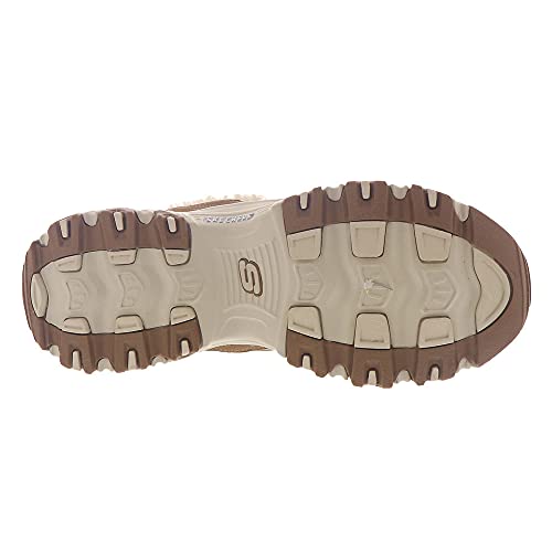 Skechers Skechers womens D'lites-comfy Step Sneaker, Csnt, 6 US