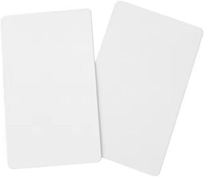 100pcs UID IC Card Changeable Smart Keyfobs Clone Card for 1K S50 RFID 13.56MHz Access Control Block 0 Sector Writable