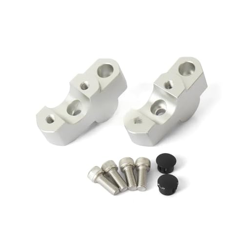 Réhausseurs guidon Street Triple 765RS pour soulager le mal de dos en moto