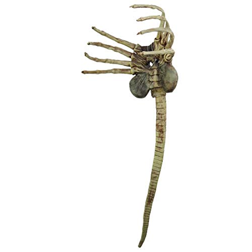 Hongzhi Craft Alien Facehugger Latex Mask Face Hugger Costume Halloween Prop Scary Claws Insect #TOP3