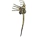 Hongzhi Craft Alien Facehugger Latex Mask Face Hugger Costume Halloween Prop Scary Claws Insect