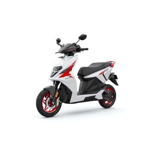 Image of Simple Energy ONE Electric Scooter | 265 km Range | 115 km /h Top Speed | 5kWh Battery | Light X (White and Red) | Advance Booking for Ex-Showroom`