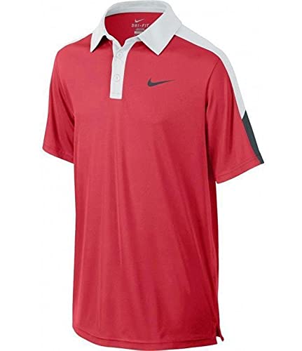 Nike Collarless Golf Shirt Large FOR 