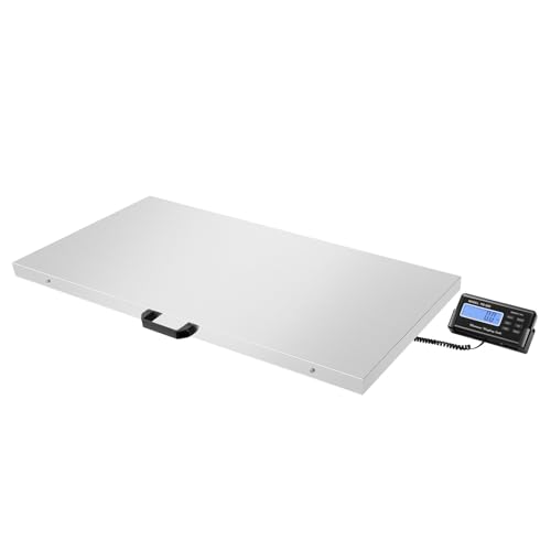 Báscula digital para mascotas 1102 lb con monitor LCD miniatura 1