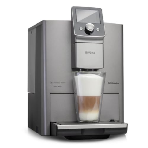 Nivona CafeRomatica NICR 821 Kaffeevollautomat Titan