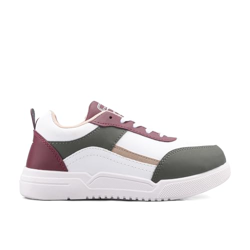Image of ASIAN Kids FREEDOM-03 Stylish Casual Sneakers with Laces for Boys, Trendy and Comfortable Shoes Perfect, Walking, and Outdoor Play, Lightweight and Durable Design Suitable for Kids