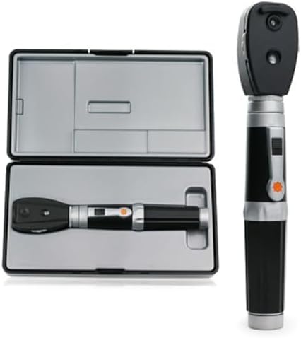 MCP Ophthalmoscope OP-10 Portable Handheld Direct Ophthalmoscope 5 Apertures with Storage Box