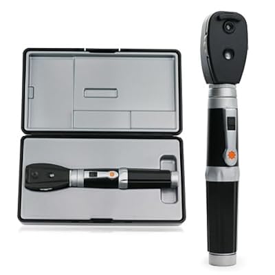 MCP Ophthalmoscope OP-10 Portable Handheld Direct Ophthalmoscope 5 Apertures with Storage Box
