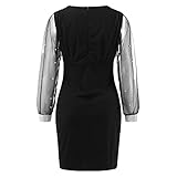 Zoom IMG-2 mjgkhiy vestito paillettes donna corto Zoom IMG-2 mjgkhiy vestito paillettes donna corto