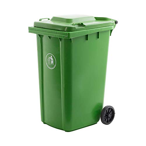 WHEELIE BIN - Green - 240L (Normal household size) to Mainland, England and Wales