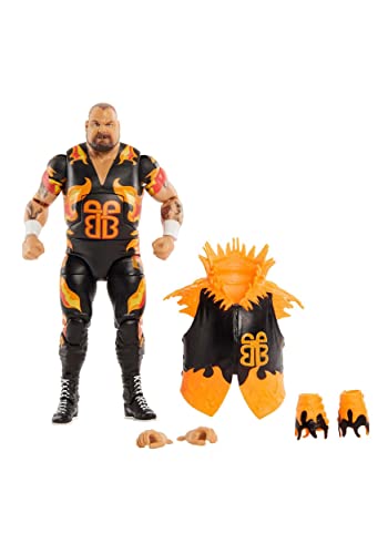 WWE Bam Bam Bigelow The Greatest Hits Elite
