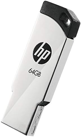 HP v236w USB 2.0 64GB Pen Drive, Metal