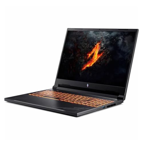 Image of Acer Nitro V 16 inch Gaming Laptop 165Hz WUXGA AMD Ryzen 7-8845HS 16GB RAM 1TB SSD NVIDIA GeForce RTX 4060 8GB Black