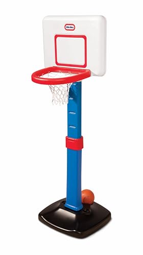 Little Tikes TotSports Basketball Set - Höhenverstellbar - 18 Monate bis 5...