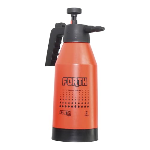 Forth Pulverizador, Bomba Manual, Gatilho Confortável, Bocal Regulável, Controle de Vazão, Aplicação Precisa, 2L