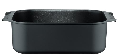 Foto von ELO 62904 Alugussbräter mit Grilldeckel Karree, Schwarz