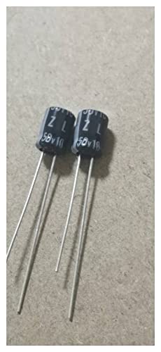 Condensateur 50V 10uF Japon ZL à basse impédance et haute température 105°C, 20 pièces