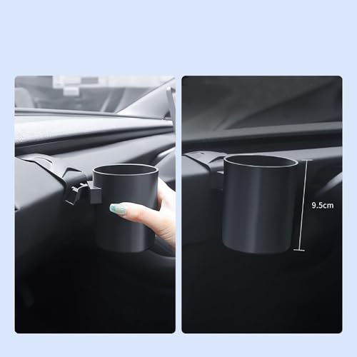 Portavasos para Tesla Modelo 3 2024 2025 Organizador Panel miniatura 4
