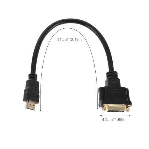 Cable convertidor de vídeo HD bidireccional DVI con transmisión estable 2
