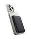 Baseus Enerfill MagSafe Powerbank 10000mAh 22.5W Magnetische Power Bank USB C, Kabellose Externe Handyakkus Wireless Mini Powerbank Kompatibel mit iPhone 16/15/14/13/12/Pro/Pro Max Serie, Schwarz