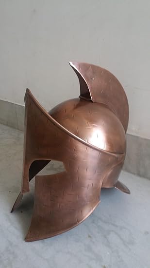 Medieval 300 King Spartan Helmet Leonidas Authentic 300 Movie Replica Gift