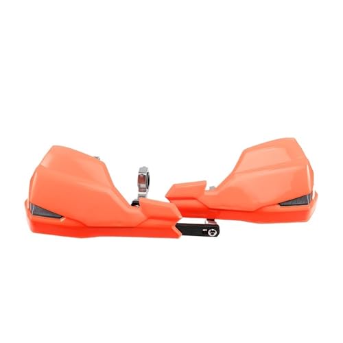 Garde guidon LED blanches pour affronter les pistes de motocross