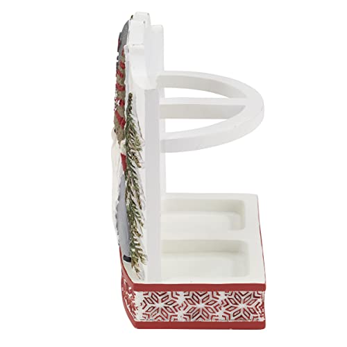 Avanti Linens - Toothbrush Holder, Durable Resin, Bathroom Accessories (Christmas Gnomes), Multicolor (13720B Mul) #TOP3
